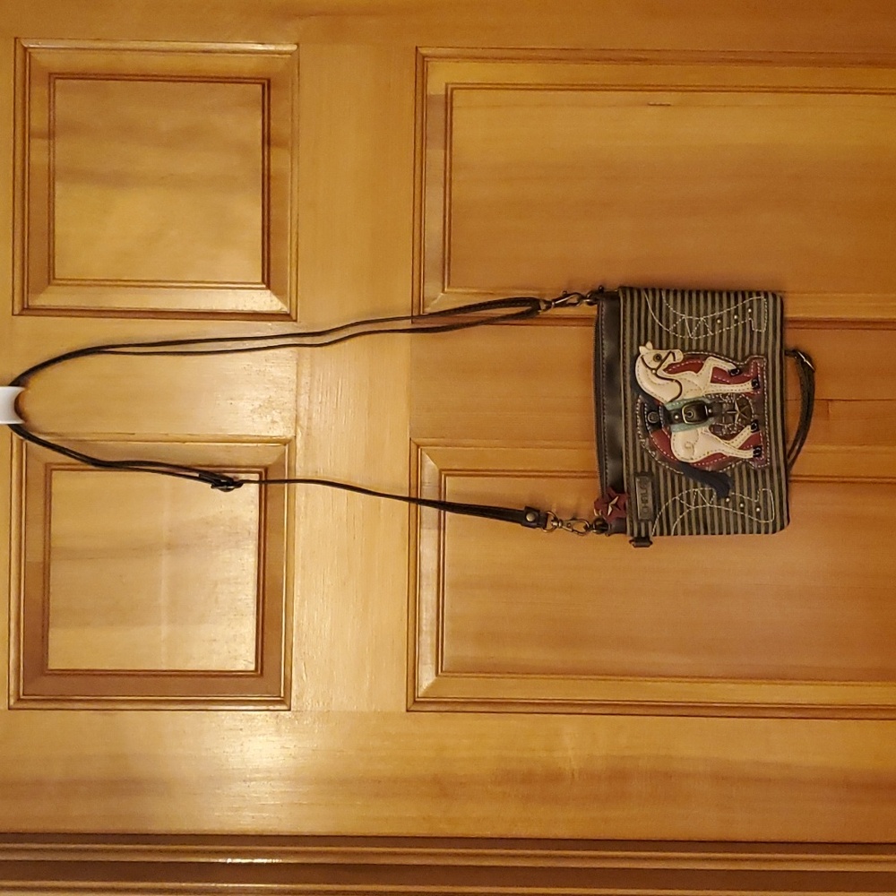 Chala Horse Fabric Mini Crossbody Purse - Picture 16 of 16